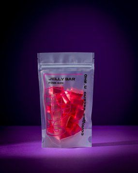 Желейні цукерки "Ягідний джин" 100г Jelly Bar 000056644 фото