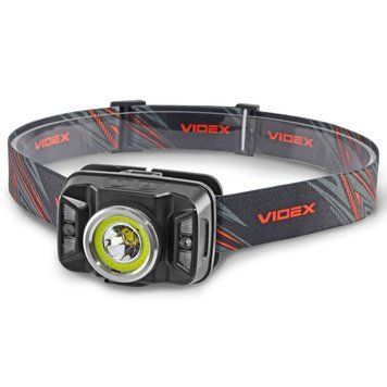 Налобный светодиодный фонарик VIDEX VLF-H035C 410Lm 5000K 000057209 фото