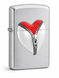 Запальничка Zippo Zip Heart 28327 000060655 фото 1