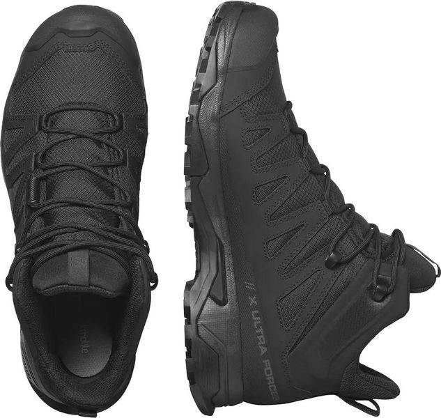 Ботинки Salomon X Ultra Forces Mid 8 к:black/wolf 000051905 фото