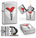 Запальничка Zippo Zip Heart 28327 000060655 фото 2