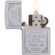 Запальничка ZIPPO Serenity Prayer, 28458 000038248 фото 3