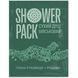 Душ Военный с водой Сухой Shower Pack (пенная варежка+вода+полотенце) 000011623 фото 1
