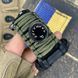 Часы военные Skmei 1356AGPK Army Green Tactic Compass 000041168 фото 4