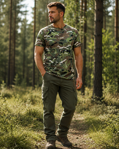 Футболка Prime кулір 100% x/б мультикам р. 2XL 000045916 фото