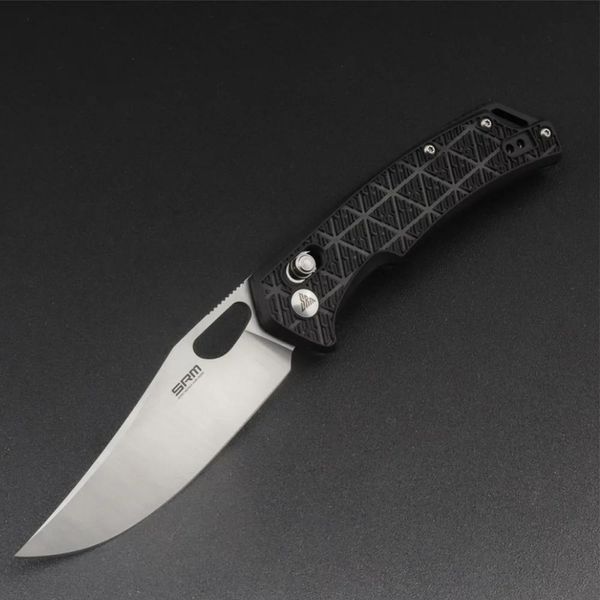 Ніж складаний SRM Retriever 9201-PB, чорний 000049135 фото