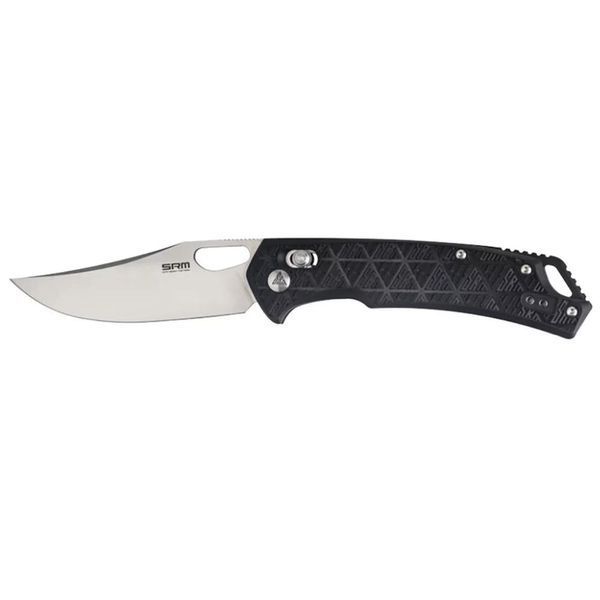 Ніж складаний SRM Retriever 9201-PB, чорний 000049135 фото