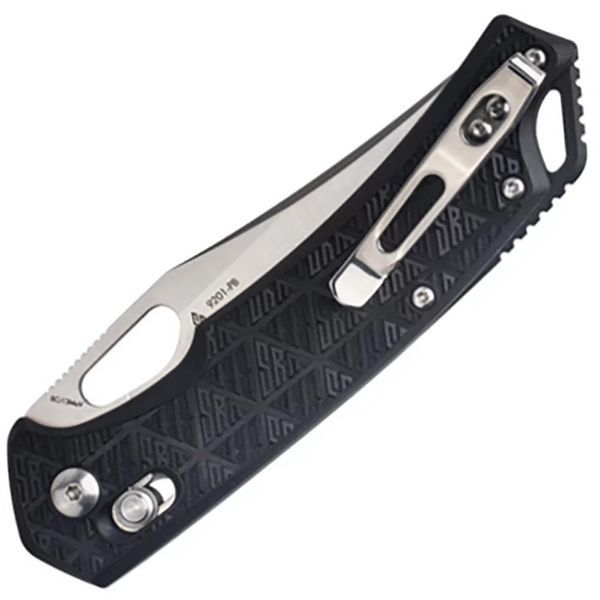 Ніж складаний SRM Retriever 9201-PB, чорний 000049135 фото