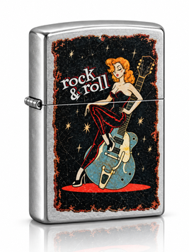 Запальничка Zippo Cool Chick Design 48930 000060672 фото