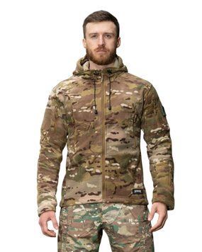 Кофта флисовая BEZET Unbreak мультикам р. 2XL 000047183 фото