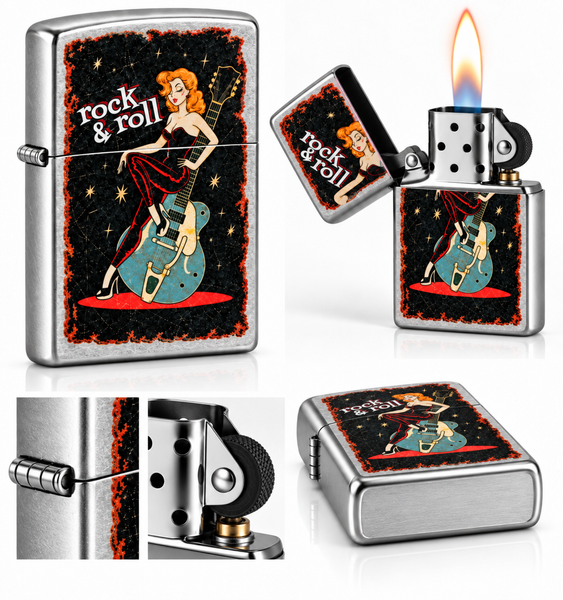 Запальничка Zippo Cool Chick Design 48930 000060672 фото