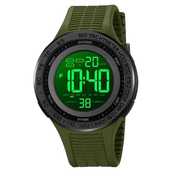 Часы военные Skmei 2155AG Army Green 000033938 фото