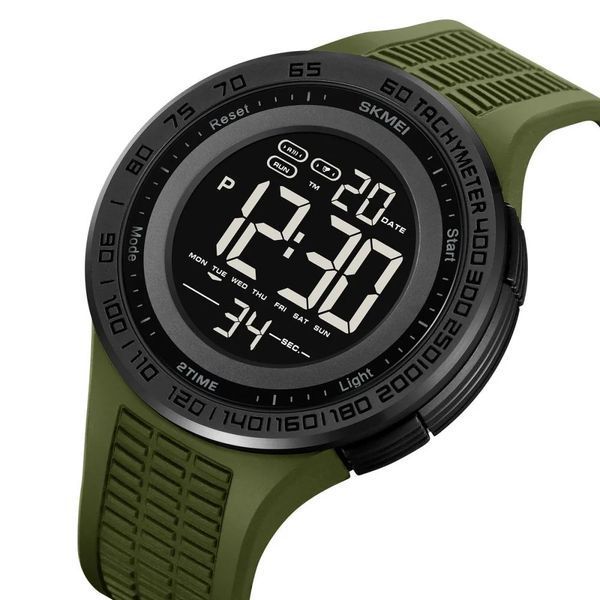 Часы военные Skmei 2155AG Army Green 000033938 фото