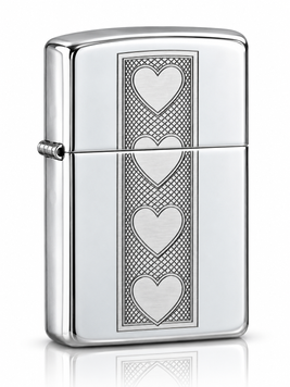 Запальничка ZIPPO Heart 28476 000060680 фото