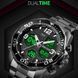 Наручные часы 1649BK SKMEI, BLACK, DualTime 000051194 фото 5
