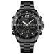 Наручные часы 1649BK SKMEI, BLACK, DualTime 000051194 фото 1