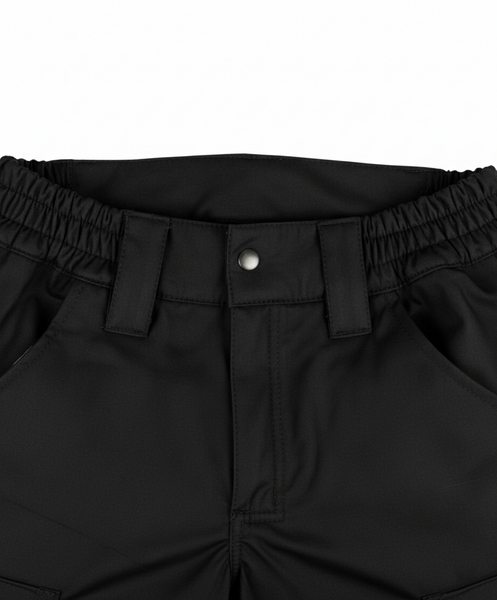Штани тактичні фліс Soft-Shell ОРЛАН (6 карман.) чорний р. 4XL 000050377 фото