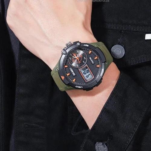 Годинники наручні 1761GN SKMEI, GREEN 000051193 фото