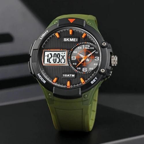 Годинники наручні 1761GN SKMEI, GREEN 000051193 фото