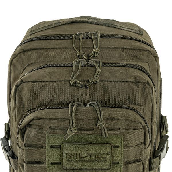 Рюкзак тактичний Mil-Tec ASSAULT "L" OLIVE 000047589 фото