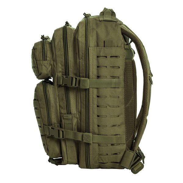 Рюкзак тактичний Mil-Tec ASSAULT "L" OLIVE 000047589 фото