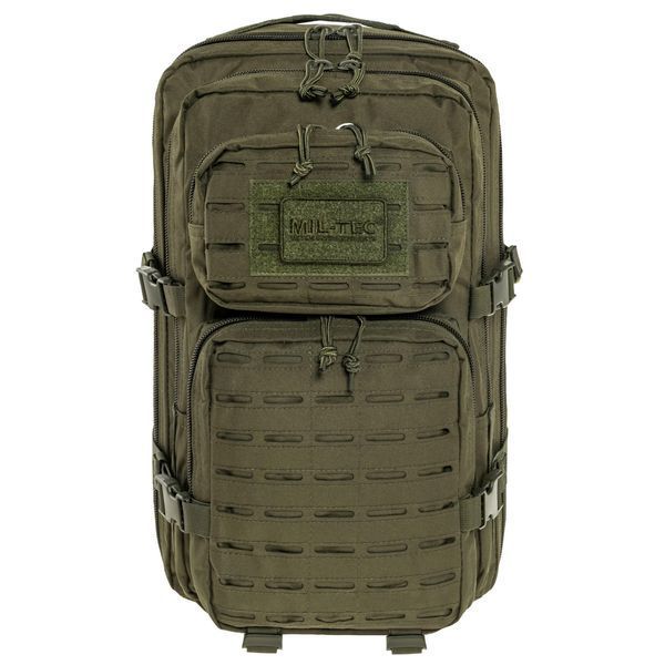 Рюкзак тактичний Mil-Tec ASSAULT "L" OLIVE 000047589 фото