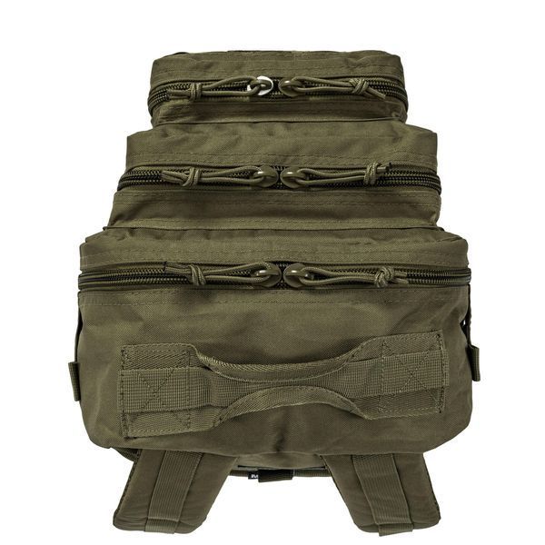 Рюкзак тактичний Mil-Tec ASSAULT "L" OLIVE 000047589 фото