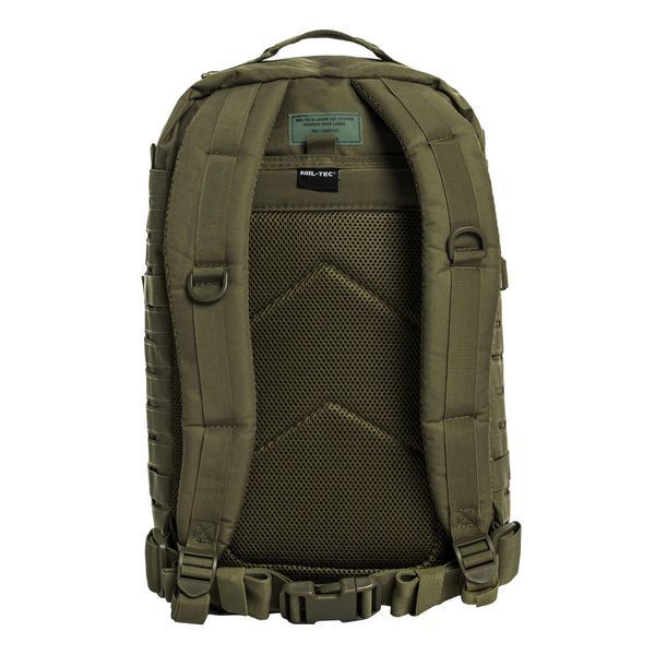 Рюкзак тактичний Mil-Tec ASSAULT "L" OLIVE 000047589 фото