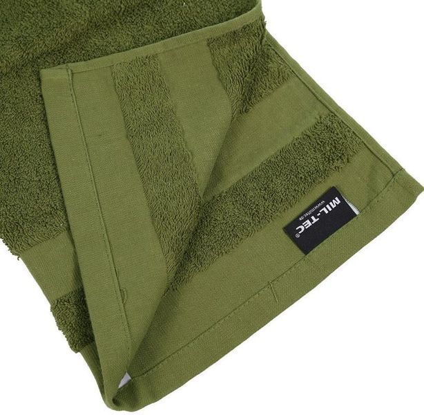 Швидковисихаючий рушник Mil-Tec 110 x 50 см - Olive 000045544 фото