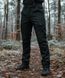 Штани тактичні фліс Soft-Shell ОРЛАН (6 карман.) чорний р. 4XL 000050377 фото 4