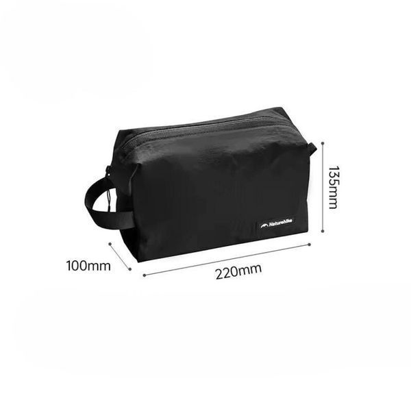 Косметичка Naturehike CNK2450XB024, розмір L, чорна 000050236 фото