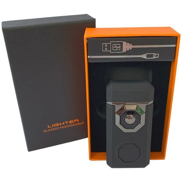 Запальничка дугова електрична USB HL-646 000053256 фото