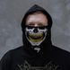 Шарф-труба "Зубы шара" (Черный) 000051078 фото 3