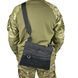 Тактична сумка через плече Street Bag Stryker Black (M) 000046628 фото 4