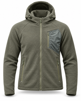 Кофта флісова Tactical ТТХ Vertex.олива р. XL 000060172 фото
