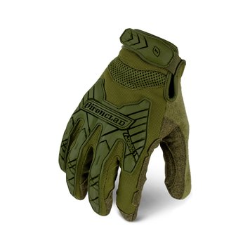 Рукавички тактические IRONCLAD EXO Tactical Impact OD green 000020327 фото