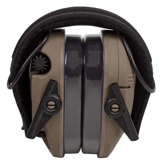 Навушники активні WALKER'S RAZOR SLIM Electronic Muffs койот 000052240 фото