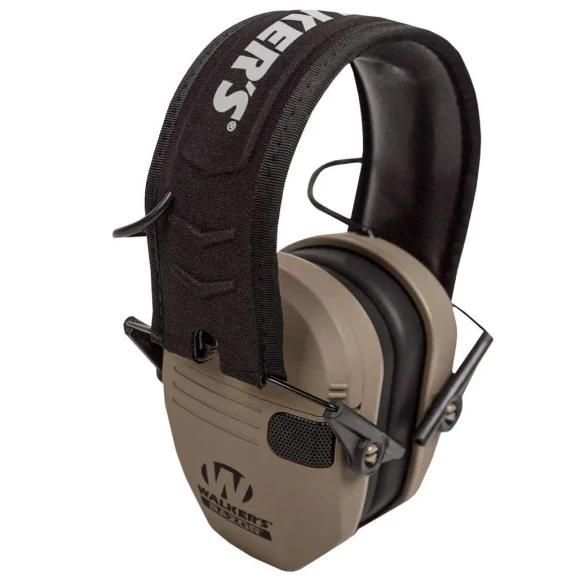 Навушники активні WALKER'S RAZOR SLIM Electronic Muffs койот 000052240 фото