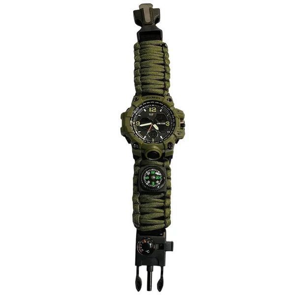 Годинник наручний 1155BCMGN SKMEI PARACORD, GREEN CAMO 000051854 фото