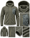 Кофта флисовая Tactical ТТХ Vertex олива р. M 000061192 фото 3