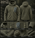 Кофта флисовая Tactical ТТХ Vertex олива р. M 000061192 фото 5