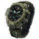 Годинник наручний 1155BCMGN SKMEI PARACORD, GREEN CAMO 000051854 фото 3