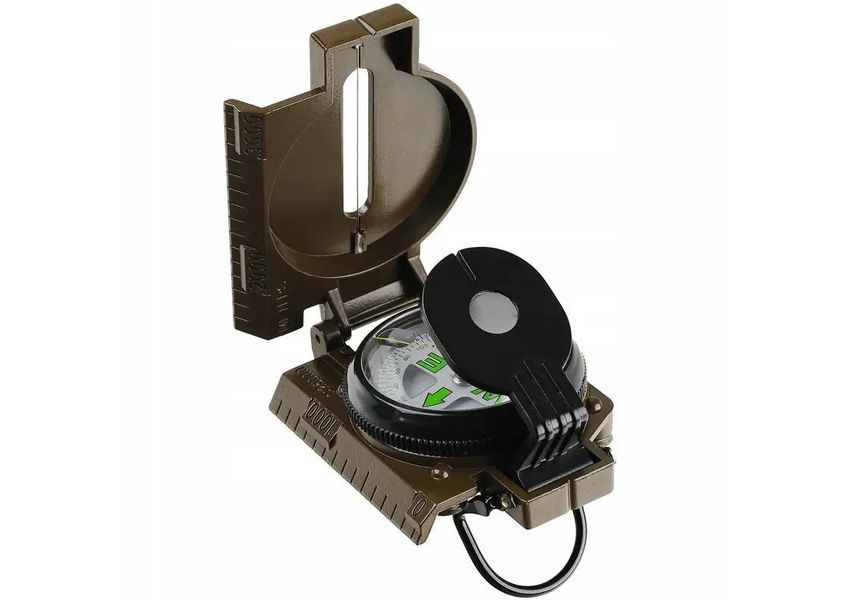 Компас Ranger US Mil-Tec 1:25000 - Olive Drab 000043913 фото