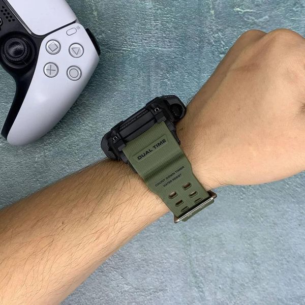 Часы военные Skmei 1358AG Army Green Smart Watch 000022711 фото