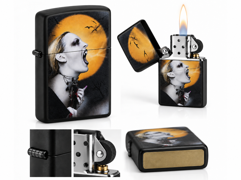 Запальничка Zippo Screaming Vampires 28435 000060656 фото