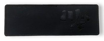 Обложка ID - 2 экокожа Baby-face thermo UA на карте черное тиснение 000029796 фото