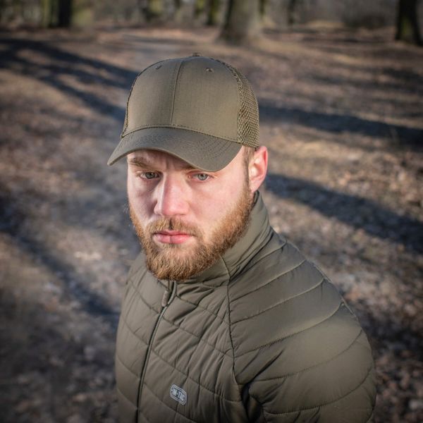 Бейсболка M-Tac з сіткою Flex ріп-стоп Dark Olive S/M 000054839 фото
