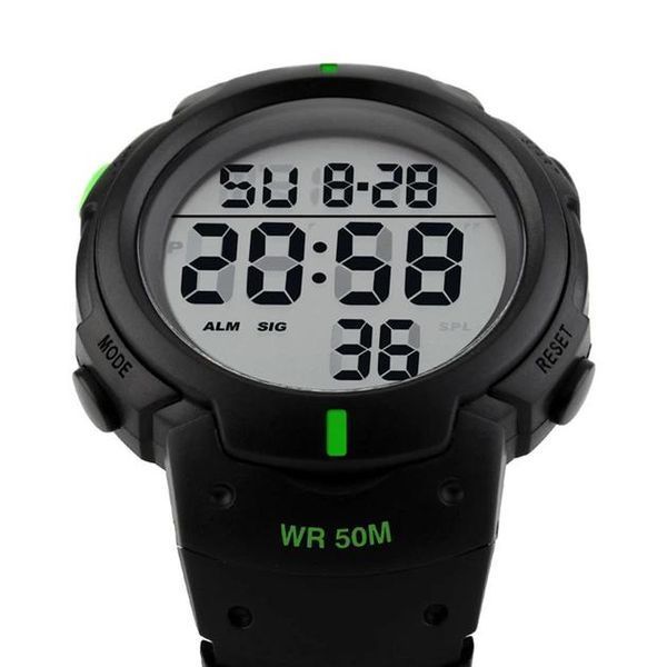 Часы военные Skmei 1068GN Black-Green 000052761 фото