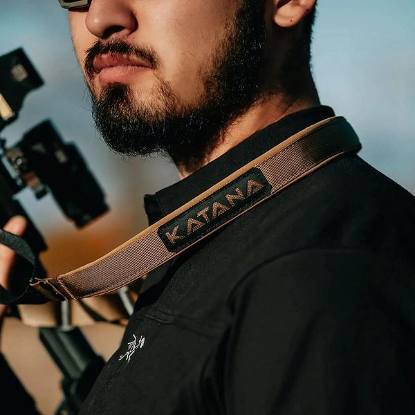 Збройовий ремінь Ragnarok &laquo;Katana carbine&raquo; Coyote/Black 000051223 фото