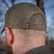 Бейсболка M-Tac з сіткою Flex ріп-стоп Dark Olive S/M 000054839 фото 6